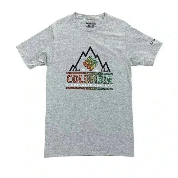 Columbia Sportswear Mountain Logo Ombré Tee - Picture 1 of 9